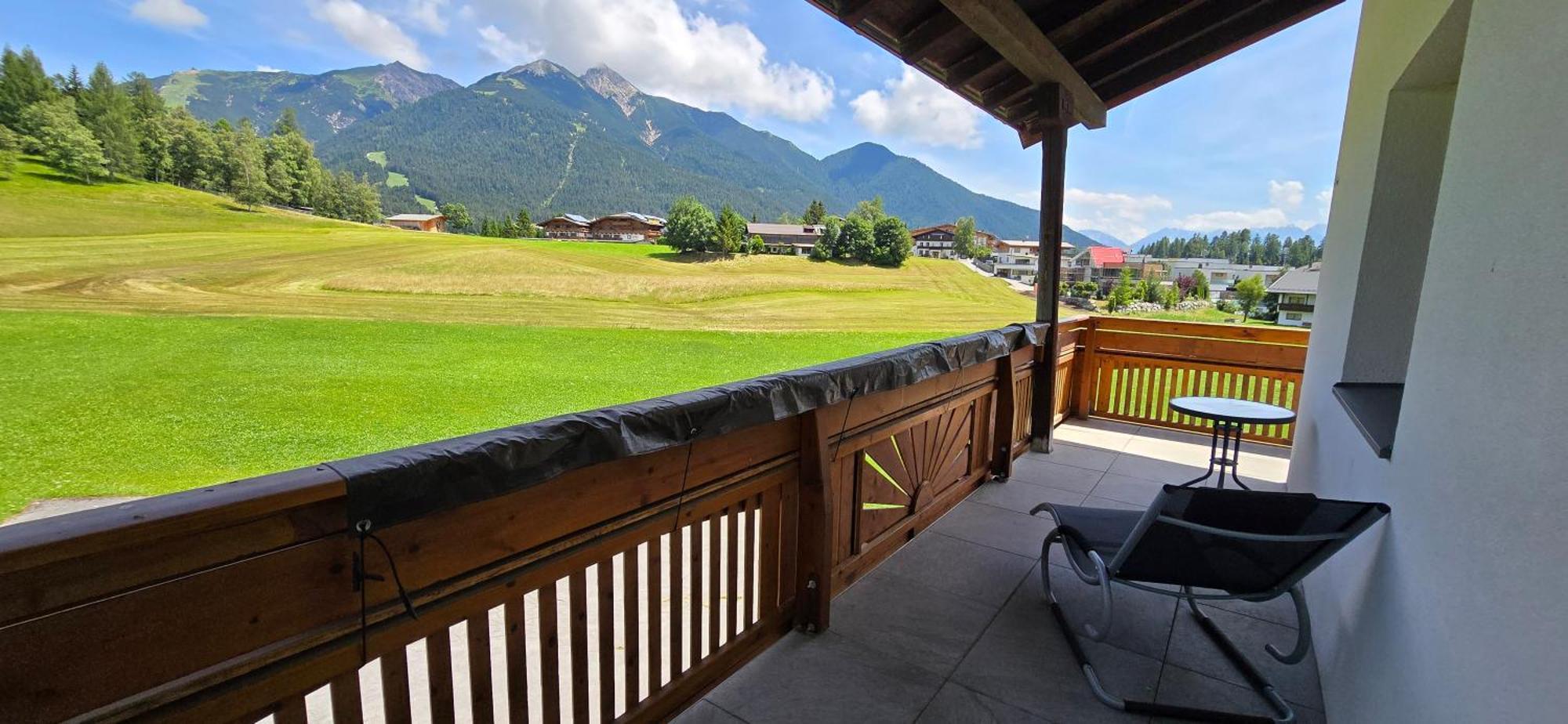Haus Wiesenruh - Amazing Views & Setting Seefeld in Tirol Kültér fotó