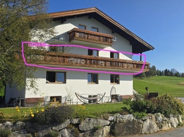 Haus Wiesenruh - Amazing Views & Setting Seefeld in Tirol Kültér fotó