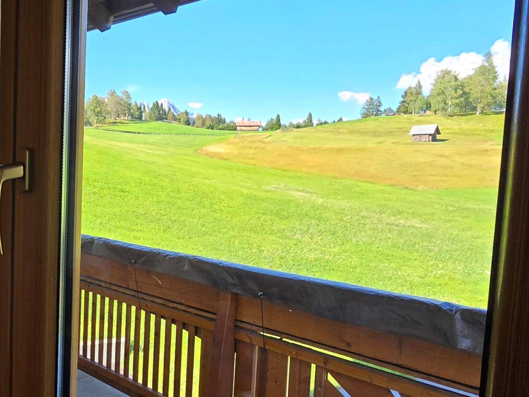 Haus Wiesenruh - Amazing Views & Setting Seefeld in Tirol Kültér fotó