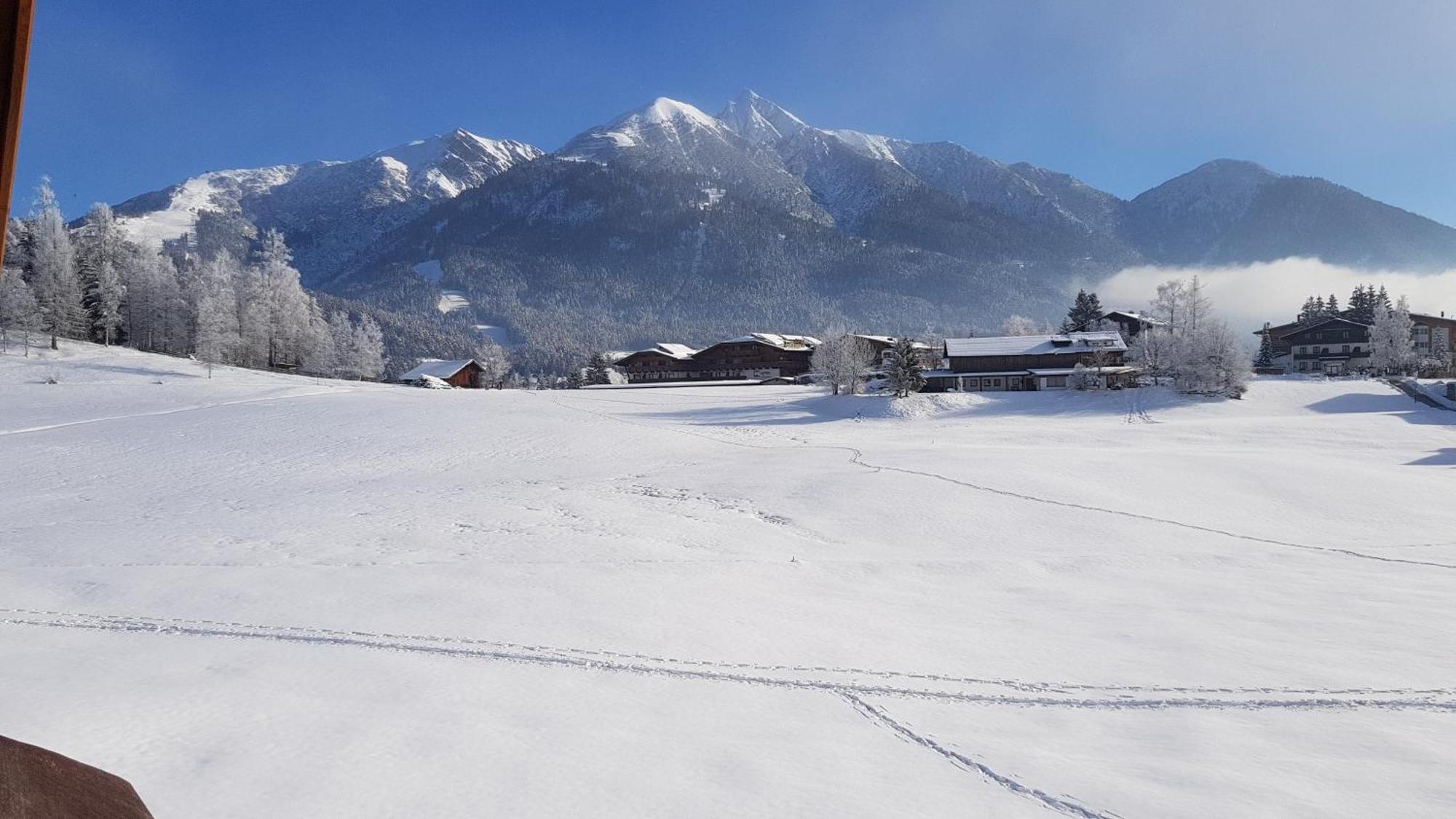 Haus Wiesenruh - Amazing Views & Setting Seefeld in Tirol Kültér fotó