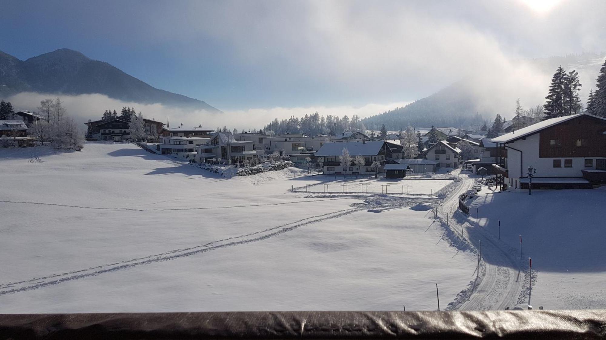 Haus Wiesenruh - Amazing Views & Setting Seefeld in Tirol Kültér fotó