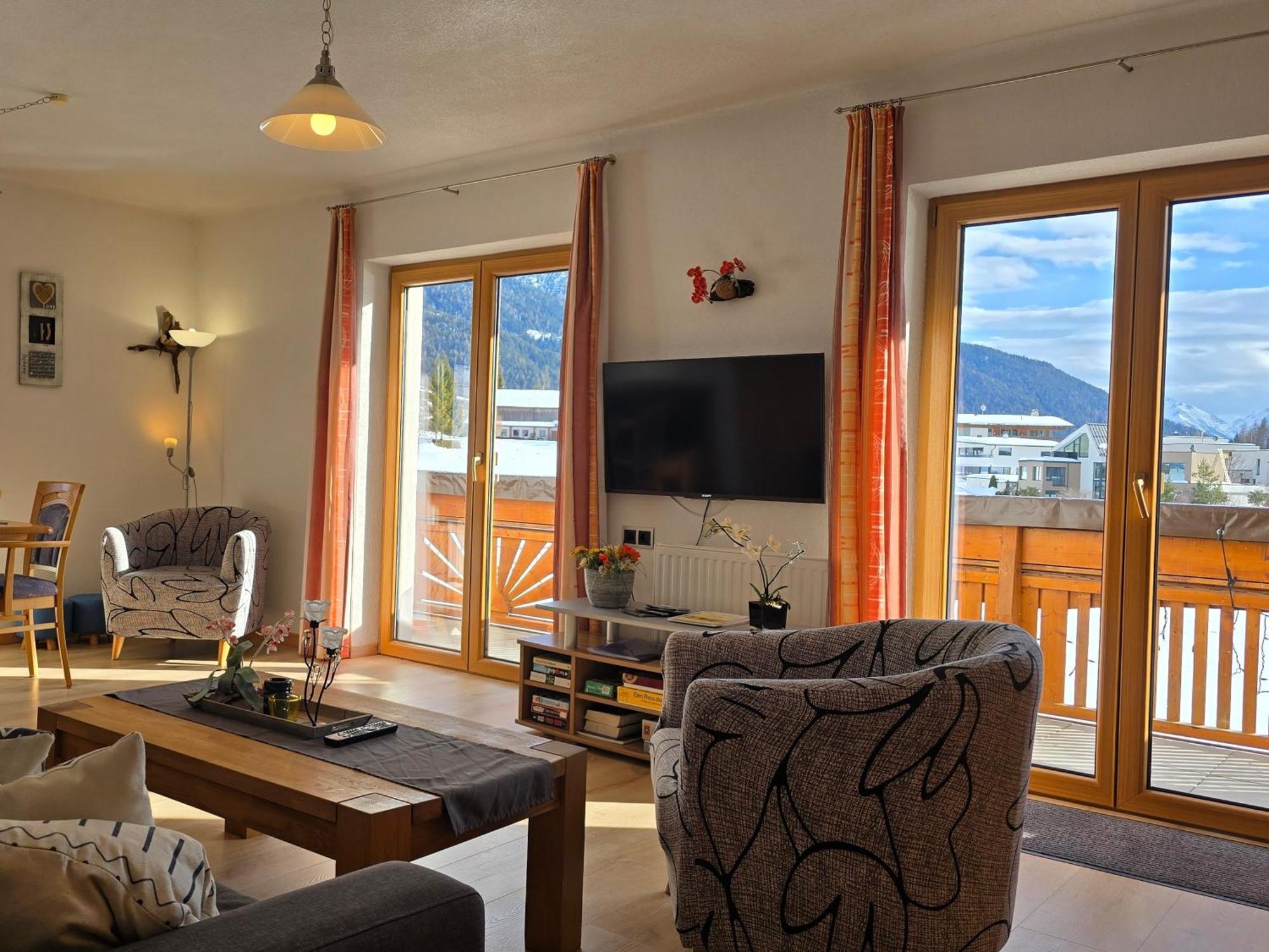 Haus Wiesenruh - Amazing Views & Setting Seefeld in Tirol Kültér fotó