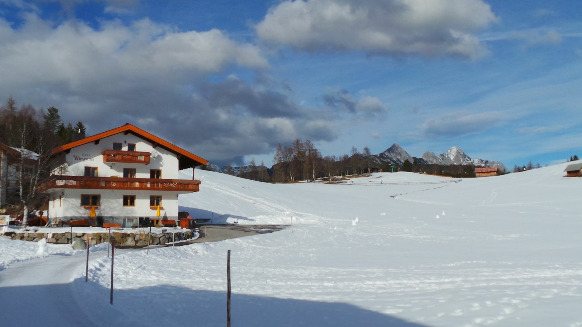 Haus Wiesenruh - Amazing Views & Setting Seefeld in Tirol Kültér fotó